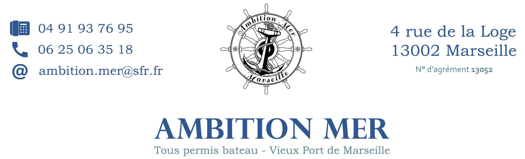 AMBITION MER logo