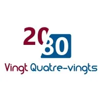VINGT QUATRE VINGT logo