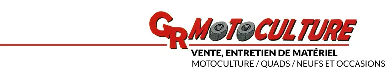 GR MOTOCULTURE logo