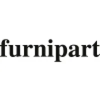 Voici le logo de la marque FURNIPART qui représente son identité graphique.