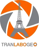 Voici le logo de la marque TRAN LABOGEO qui représente son identité graphique.