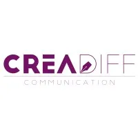 CREA'DIFF COMMUNICATION logo
