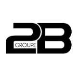 Voici le logo de la marque V2B EXPERTS qui représente son identité graphique.