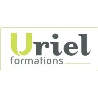 Voici le logo de la marque URIEL FORM@TIONS qui représente son identité graphique.