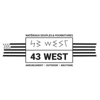 43 WEST logo