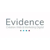 Voici le logo de la marque EVIDENCE GROUPE qui représente son identité graphique.