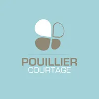POUILLIER COURTAGE logo