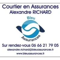 BLEU ASSURANCES ET CREDIT logo