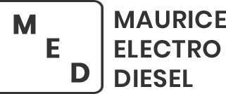 MAURICE ELECTRO DIESEL SAS (M E D) logo