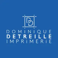 DOMINIQUE DETREILLE IMPRIMERIE logo