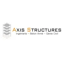 Voici le logo de la marque AXIS STRUCTURES qui représente son identité graphique.