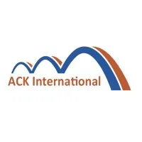 ACK INTERNATIONAL logo