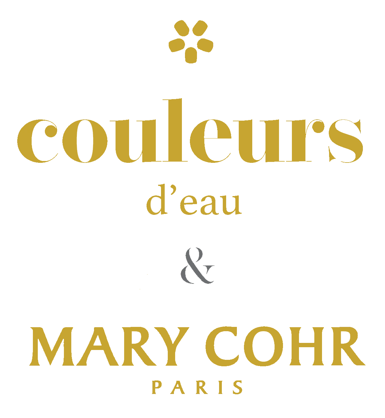 COULEURS D'EAU logo