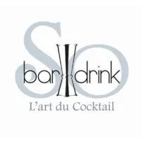SO BAR SO DRINK logo