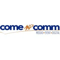 COMEANDCOMM logo