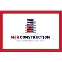 M&R CONSTRUCTION logo