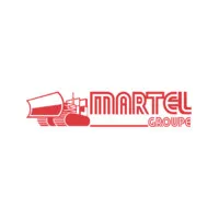 Voici le logo de la marque SOCIETE D'EXPLOITATION DES BETONS MARTEL SUD SEBM SUD qui représente son identité graphique.