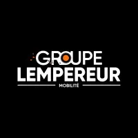Voici le logo de la marque GROUPE LEMPEREUR LOCATIONS qui représente son identité graphique.