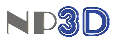 NP3D logo