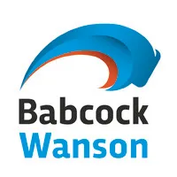 Voici le logo de la marque BABCOCK WANSON qui représente son identité graphique.