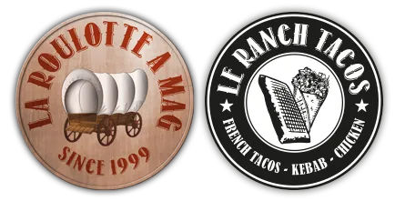 LA ROULOTTE A MAG logo