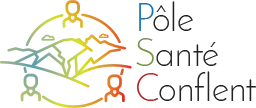 POLE SANTE CONFLENT logo