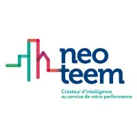 Voici le logo de la marque NEOTEEM qui représente son identité graphique.
