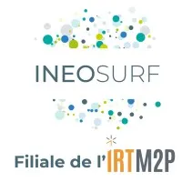Voici le logo de la marque SAS INEOSURF qui représente son identité graphique.