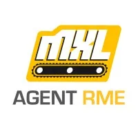 Voici le logo de la marque MACHINES XL qui représente son identité graphique.