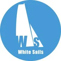 WHITE SAILS logo