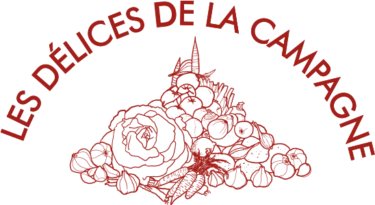 LES DELICES DE LA CAMPAGNE logo