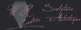 WH CREATION logo