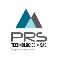Voici le logo de la marque PRS TECHNOLOGIES qui représente son identité graphique.