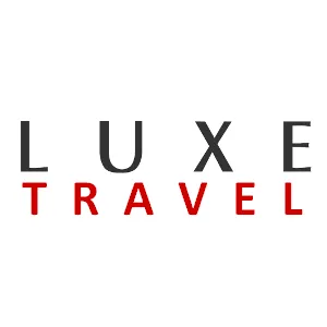 LUXE TRAVEL logo