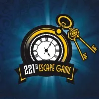 221B BAKER STREET logo