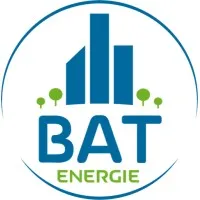 Voici le logo de la marque BAT ENERGIE (BAT ENERGY) qui représente son identité graphique.