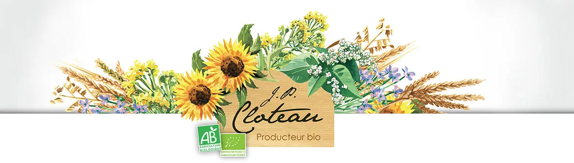 JP CLOTEAU logo