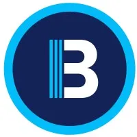 BE IS logo