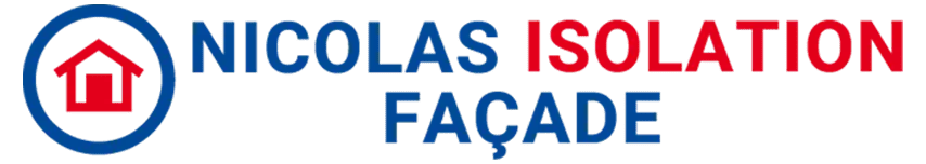 Voici le logo de la marque NICOLAS ISOLATION FACADE qui représente son identité graphique.