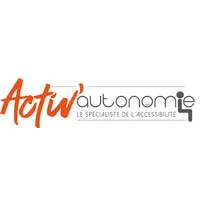 Voici le logo de la marque ACTIV'AUTONOMIE qui représente son identité graphique.