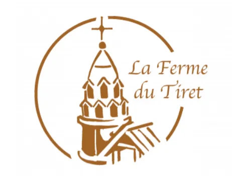 LA FERME DU TIRET logo