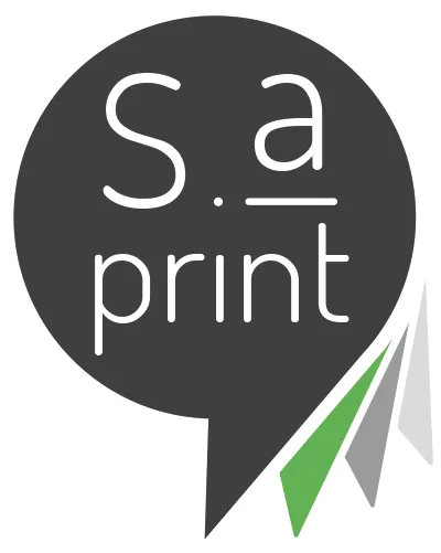 Voici le logo de la marque SAP SERVICES A LA PAGE qui représente son identité graphique.
