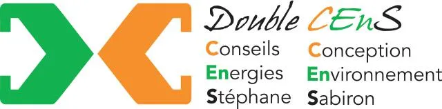 DOUBLE CENS logo