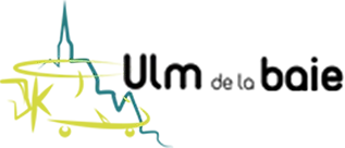 ULM DE LA BAIE logo