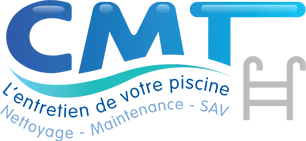 CMT PISCINES logo