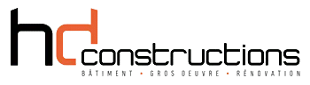 HD CONSTRUCTIONS logo