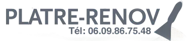 PLATRE-RENOV logo