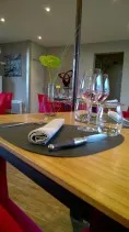 RESTAURANT DES PLANTES logo