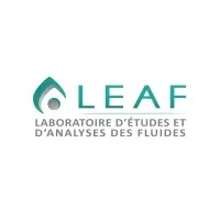 LABORATOIRE D'ETUDES ET D'ANALYSES DES FLUIDES (LEAF) logo