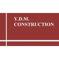 YDM CONSTRUCTION logo